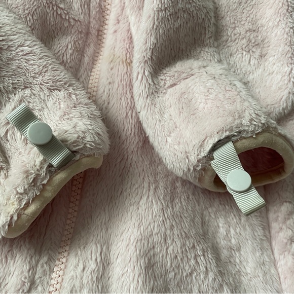 The North Face Pink Osito Jacket Sweater Medium - Picture 7 of 11